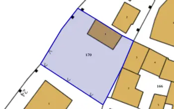 Auction image Парцел (ПИ, УПИ, двор)
