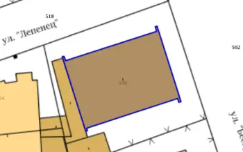 Auction image Land for building
