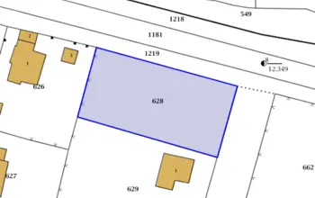 Auction image Парцел (ПИ, УПИ, двор)