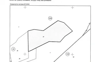 Auction image Парцел (ПИ, УПИ, двор)
