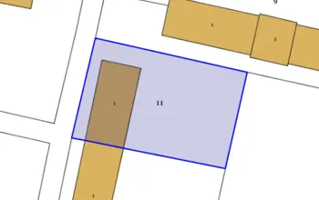 Auction image Land for building