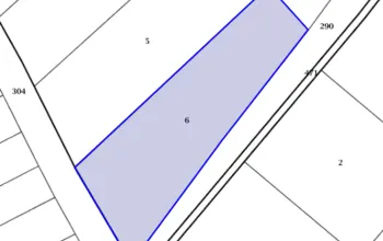 Auction image Land for building