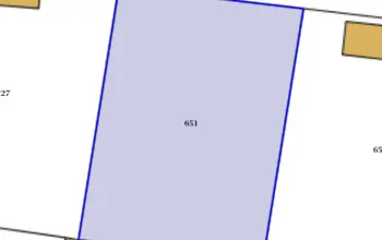 Auction image Land for building