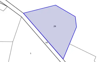 Auction image Land for building