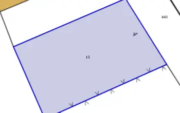Auction image Land for building