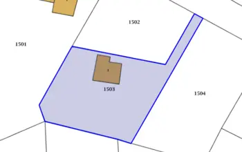 Auction image Land for building