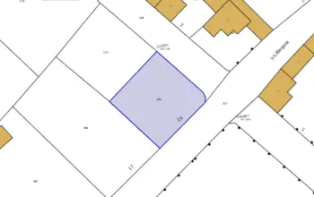 Auction image Land for building