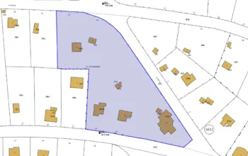 Auction image Land for building