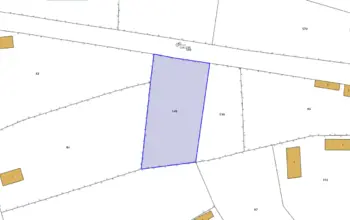 Auction image Land for building