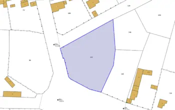 Auction image Парцел (ПИ, УПИ, двор)