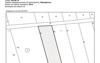 Auction image Земеделска земя/имот, ферма, парник/оранжерия