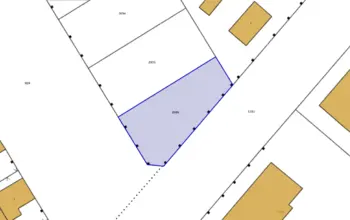 Land for building