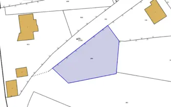 Auction image Land for building