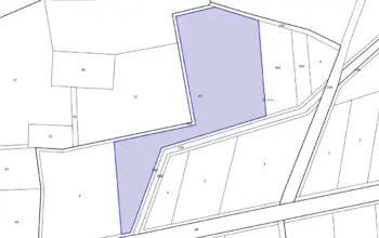 Auction image Land for building