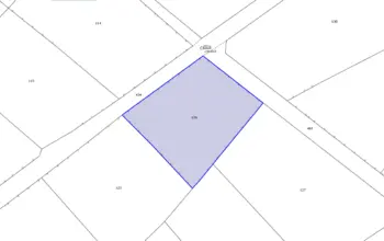 Auction image Land for building