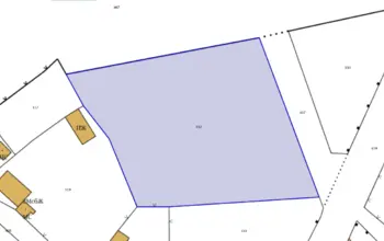 Auction image Land for building