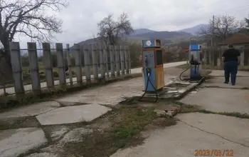 Petrol station