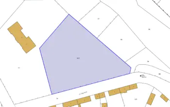 Land for building