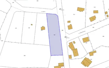 Auction image Land for building