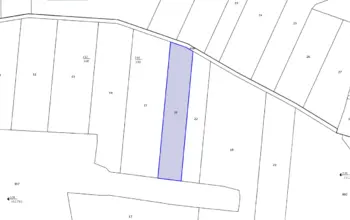 Auction image Land for building