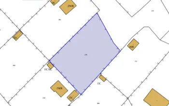 Auction image Land for building