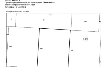Auction image Земеделска земя/имот, ферма, парник/оранжерия