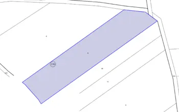 Auction image Land for building