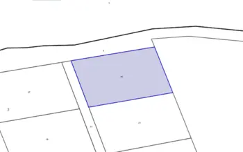 Auction image Land for building