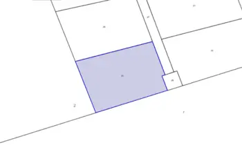 Auction image Land for building