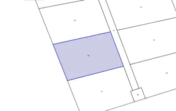 Auction image Land for building