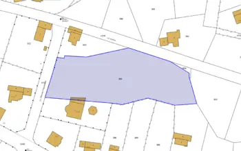 Auction image Land for building
