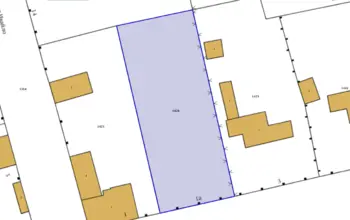 Auction image Land for building