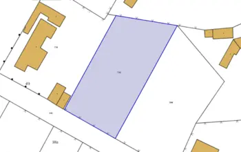 Land for building