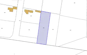 Auction image Land for building