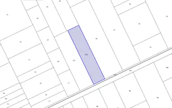 Auction image Land for building