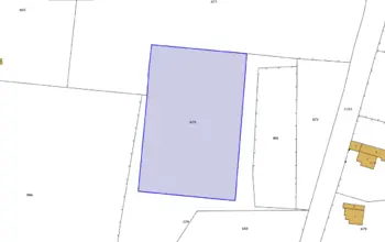 Auction image Land for building