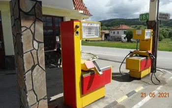 Petrol station