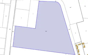 Auction image Land for building