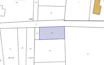 Auction image Land for building