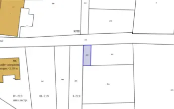 Auction image Land for building