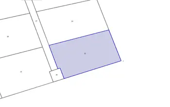 Auction image Land for building