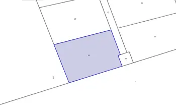 Auction image Land for building