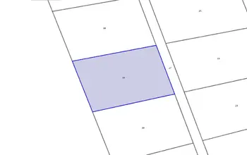 Auction image Land for building
