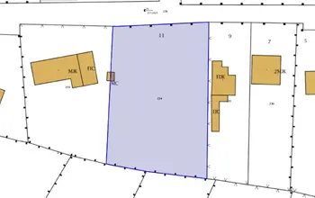 Auction image Парцел (ПИ, УПИ, двор)