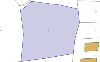 Auction image Land for building