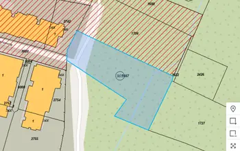 Auction image Land for building