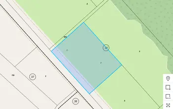 Auction image Land for building