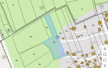 Auction image Land for building