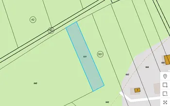 Auction image Land for building