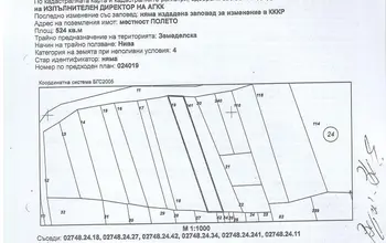 Земеделска земя, ферма